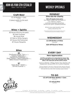 Menu photo 1 Sedona Taphouse Novi, MI Menu photo 1 Sedona Taphouse Novi, MI