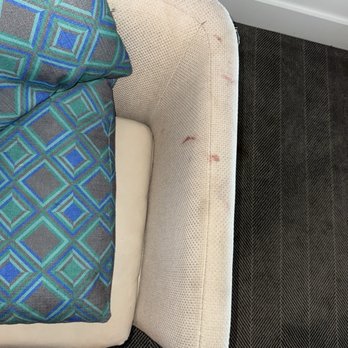 Ink 48 Hotel - Stain on chair - Hotels Near Me - New York, New York Ink 48 Hotel - Stain on chair - Hotels Near Me - New York, New York