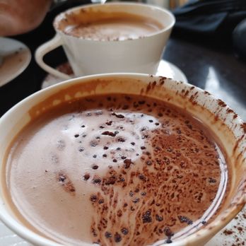 Cocoa + Co - La Parisienne Hot Chocolate. - Desserts Near Me - Chicago, Illinois