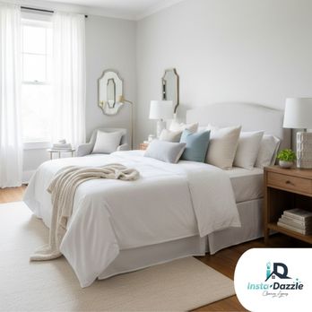 Insta-Dazzle Cleaning Agency - Your Personal Sanctuary, Insta-Dazzle Clean!
Imagine stepping into a bedroom that's not just clean, but truly pristine. - Home Cleaning Near Me Insta-Dazzle Cleaning Agency - Your Personal Sanctuary, Insta-Dazzle Clean!
Imagine stepping into a bedroom that's not just clean, but truly pristine. - Home Cleaning Near Me