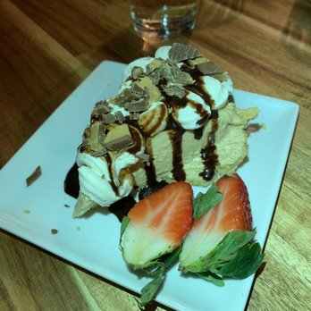 63 Sovereign - Chocolate Peanut Butter Pie - New American Near Me - Ormond Beach, Florida
