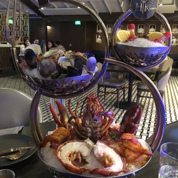 Gordon Ramsay Hell's Kitchen - Seafood tower - Steakhouses Near Me - Stateline, Nevada Gordon Ramsay Hell's Kitchen - Seafood tower - Steakhouses Near Me - Stateline, Nevada