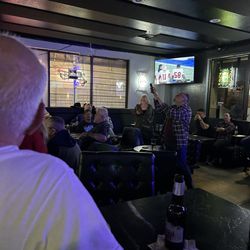Dwain’s  - Band playing