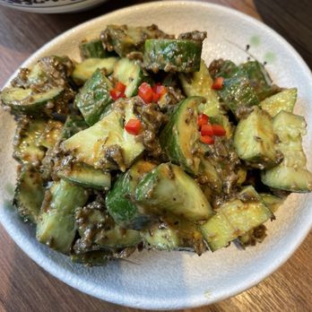 Barshu - Barshu Smacked Cucumbers - Szechuan Near Me - London, XGL Barshu - Barshu Smacked Cucumbers - Szechuan Near Me - London, XGL