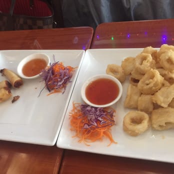 Tommy Thai - Shrimp basket and calamari - Thai Near Me - Elmhurst, New York Tommy Thai - Shrimp basket and calamari - Thai Near Me - Elmhurst, New York