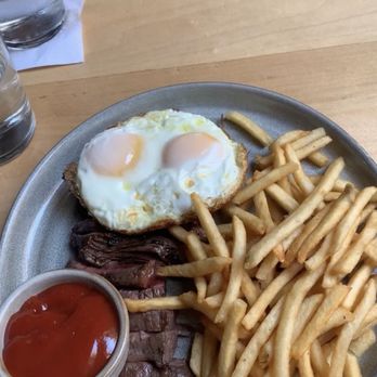 Bachour - Skirt Steak and Eggs. Average, nothing tasty - Bakeries Near Me - Coral Gables, Florida