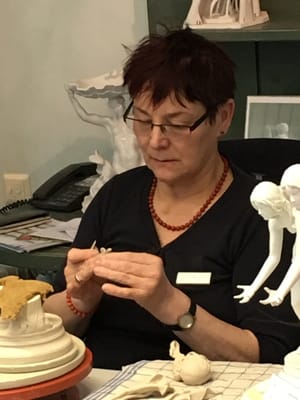 Meissen's Porcelain museum by null