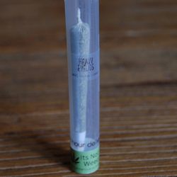 It's Not Weed - 1g+ joint.  Heavy Eyelids, HHC.