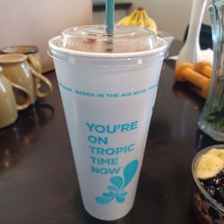 Mocha smoothie