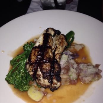 CIRCA at Clarendon - Brick chicken - split - New American Near Me - Arlington, Virginia