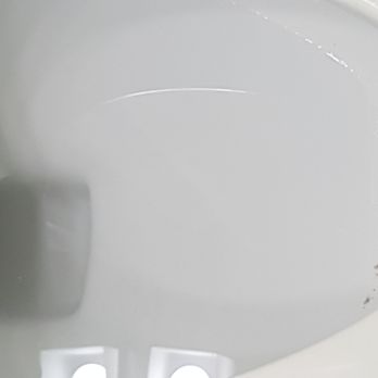 Quality Inn & Suites - Mold in the toilet - Hotels Near Me - Pittsburgh, Pennsylvania
