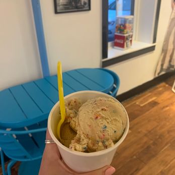 Pendleton Parlor: Ice Cream & Cookie Dough - Cookie dough! I got the chocolate chip and the sprinkles one - Ice Cream & Frozen Yogurt Near Me - Cincinnati, Ohio Pendleton Parlor: Ice Cream & Cookie Dough - Cookie dough! I got the chocolate chip and the sprinkles one - Ice Cream & Frozen Yogurt Near Me - Cincinnati, Ohio