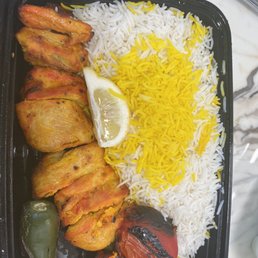 Boneless Chicken Kabob Lunch