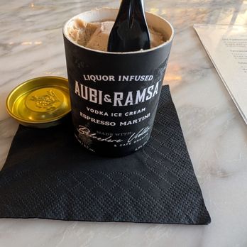 Aubi & Ramsa - Espresso Martini 3.7Oz - Ice Cream & Frozen Yogurt Near Me - New York, New York