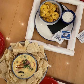 Kokomo Trading Company - Queso and chip. Plantain chips - New American Near Me - Franklin, Tennessee Kokomo Trading Company - Queso and chip. Plantain chips - New American Near Me - Franklin, Tennessee
