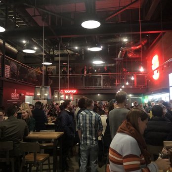 BrewDog Cincinnati - Opening night tonight - Breweries Near Me - Cincinnati, Ohio