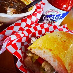 Corporation Bar & Grill - Gator Po' Boy