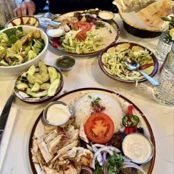 Skaf’s on York - Mixed Shawarma Plate, Cabbage Salad, Fattoush Salad - Salad Near Me - Los Angeles, California Skaf’s on York - Mixed Shawarma Plate, Cabbage Salad, Fattoush Salad - Salad Near Me - Los Angeles, California