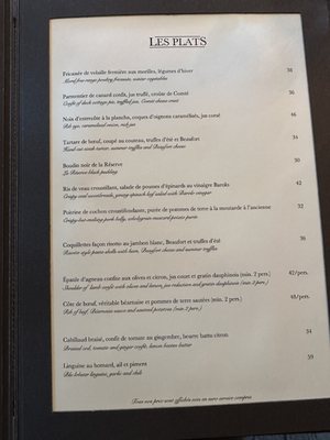 Menu photo 1 La Réserve Morzine, 74