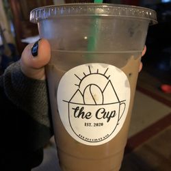 The Cup - 20oz iced mocha
