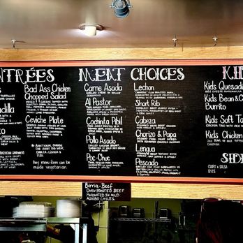Bad Ass Street Tacos - Menu - Tacos Near Me - Thousand Oaks, California Bad Ass Street Tacos - Menu - Tacos Near Me - Thousand Oaks, California