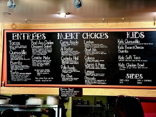 Menu photo 2 Bad Ass Street Tacos Thousand Oaks, CA Menu photo 2 Bad Ass Street Tacos Thousand Oaks, CA