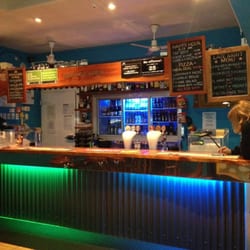 The Saltwater Pub & Pizza Bar - The only pub open at 9pm on a Sunday in Paihia. No Guinness on tap, but I'll take what I can get.