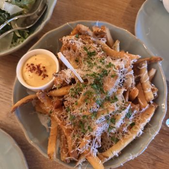 Pizzeria Portofino - Crispy Parmesan Fries - Pizza Near Me - Chicago, Illinois