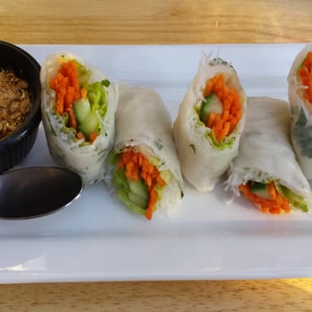 Jack Sprat - Fresh spring rolls - New American Near Me - Girdwood, Alaska