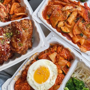 Manna - Gangpoongki, Kimchi Fried Rice, and Dukbukki - Korean Near Me - San Francisco, California
