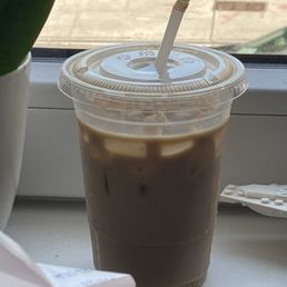 Iced Salted Caramel Latte