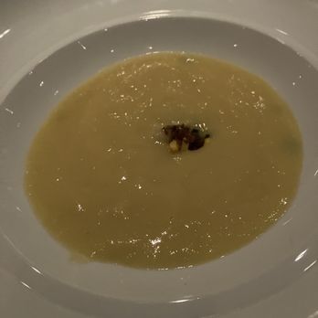 Bourbon Steak - Miami - Corn veloute - Steakhouses Near Me - Aventura, Florida Bourbon Steak - Miami - Corn veloute - Steakhouses Near Me - Aventura, Florida