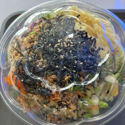 Build Your Own Regular Poke Bowl