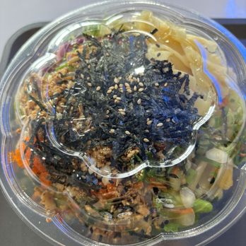 King Fish Poke - Build Your Own Regular Poke Bowl - Japanese Near Me - Charlotte, North Carolina