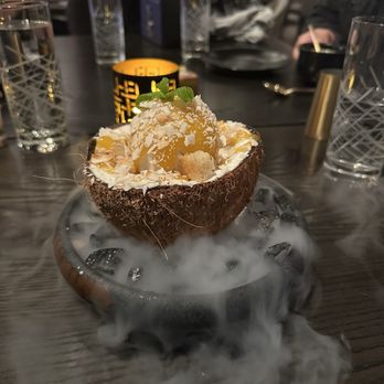 Gordon Ramsay Hell's Kitchen - Coconut three ways - Steakhouses Near Me - Stateline, Nevada Gordon Ramsay Hell's Kitchen - Coconut three ways - Steakhouses Near Me - Stateline, Nevada