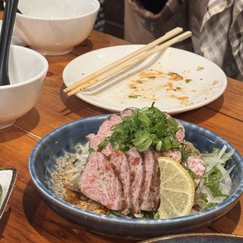 Guu with Garlic - Wagyu - Japanese Near Me - Vancouver, British Columbia