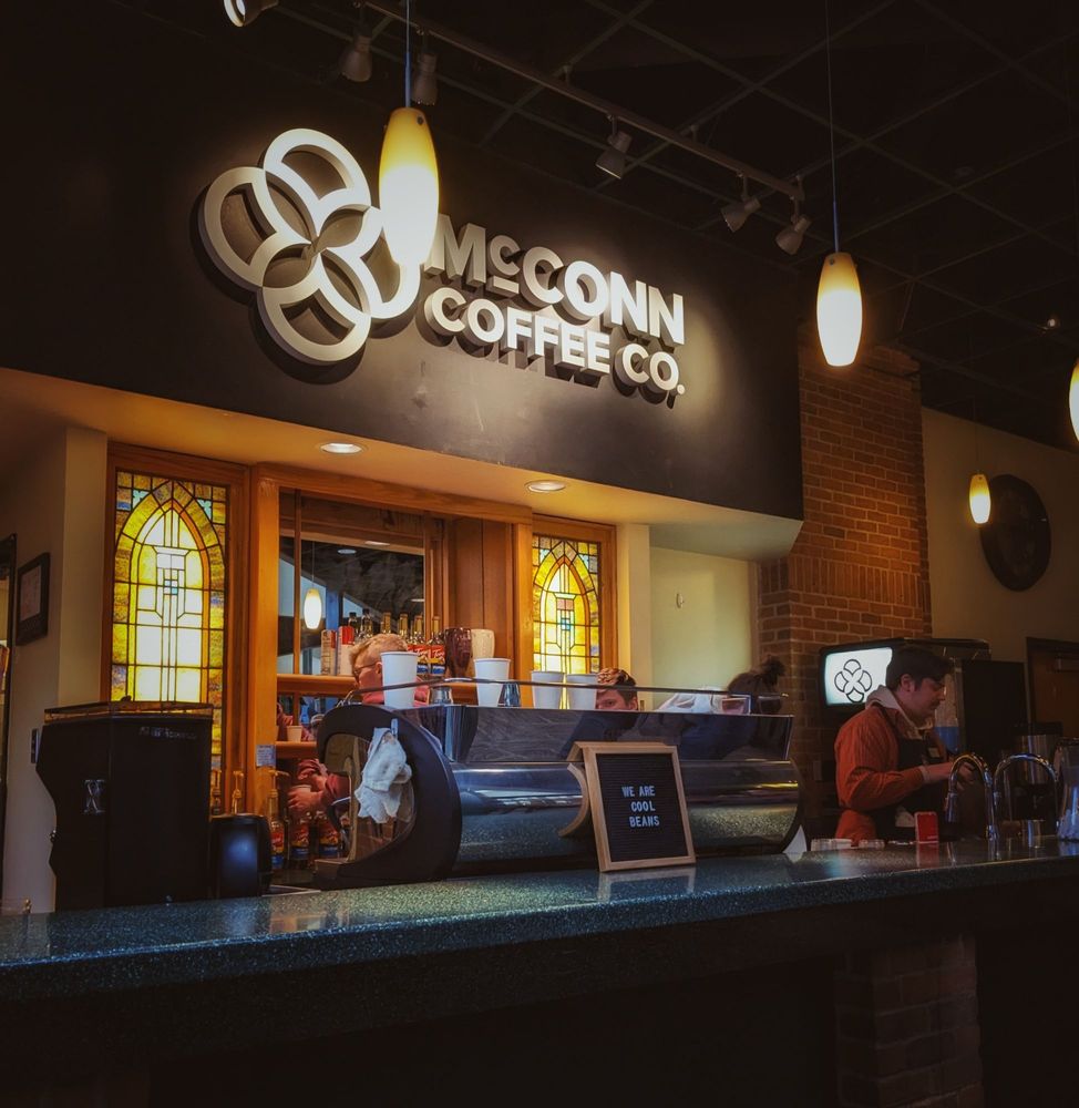 Food from McConn Coffee Company