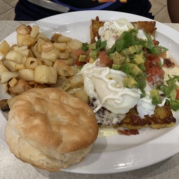 Wild Eggs - Kalamity Katie's Border Benedict - Breakfast & Brunch Near Me - Indianapolis, Indiana Wild Eggs - Kalamity Katie's Border Benedict - Breakfast & Brunch Near Me - Indianapolis, Indiana