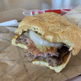 Roy Rogers - Double Double-R-Bar Burger - Fast Food Near Me - Ranson, West Virginia