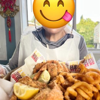 Lemon Crab - Fried Dungeness Crab and Fries - Seafood Near Me - Hayward, California Lemon Crab - Fried Dungeness Crab and Fries - Seafood Near Me - Hayward, California