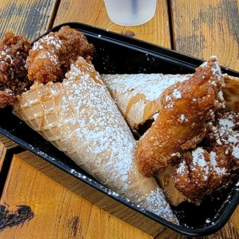 Food For Thought - Chicken & waffle cones - Gastropubs Near Me - Cape Neddick , Maine Food For Thought - Chicken & waffle cones - Gastropubs Near Me - Cape Neddick , Maine