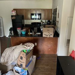 The Vic - Needed regular clearing, nothing major (our items in pic)