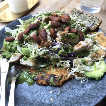 Palæo - Open faced chicken wrap - Juice Bars & Smoothies Near Me - Copenhagen, 84