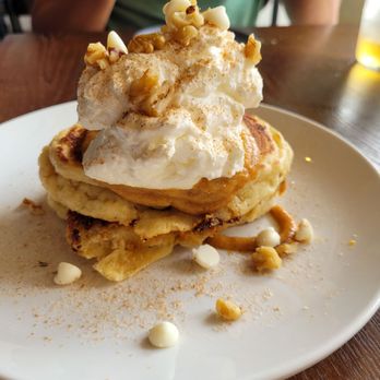 Jealous Fork - Seasonal October pumpkin pancakes - Pancakes Near Me - Miami, Florida Jealous Fork - Seasonal October pumpkin pancakes - Pancakes Near Me - Miami, Florida