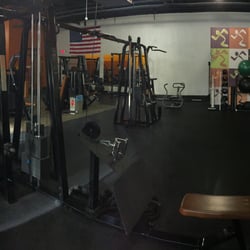 Anytime Fitness - Cable crossover