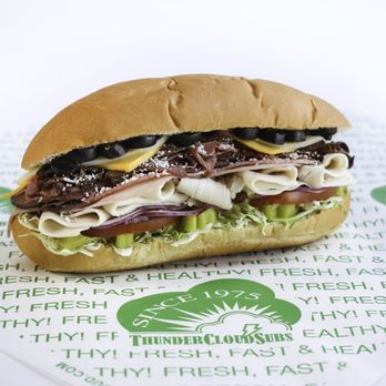 ThunderCloud Subs - The Big Paul! - Sandwiches Near Me - Cedar Park, Texas
