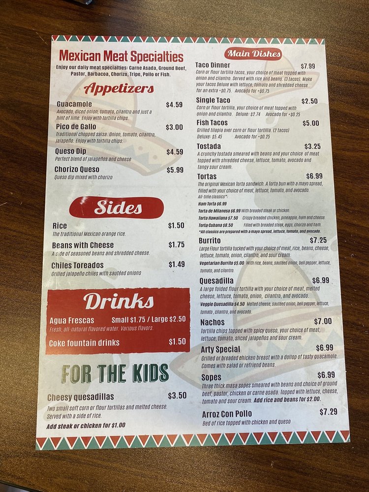 26th street Mexican Grill