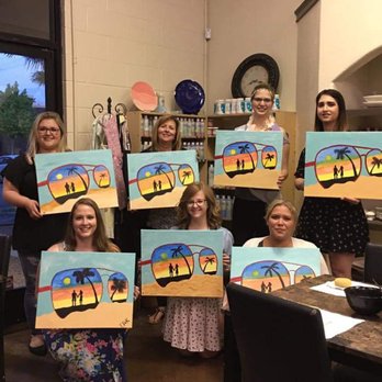 All Fired Up - Paint & Sip Near Me - Redding, California