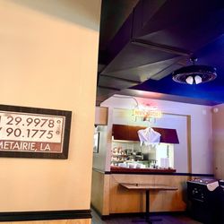 Whiskey Bar And Grill - Inside of the bar