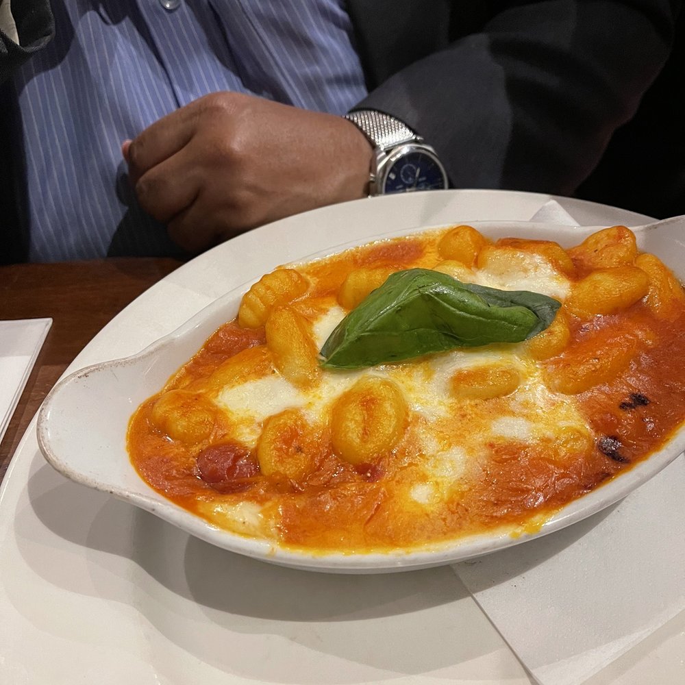 Santore - Gnocchi alla Sorrentina. Was quite yummy. Made w fresh tomatoes and just amazing blend of flavors. - Italian Near Me - London, XGL Santore - Gnocchi alla Sorrentina. Was quite yummy. Made w fresh tomatoes and just amazing blend of flavors. - Italian Near Me - London, XGL